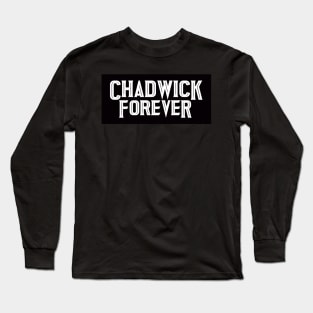 chadwick boseman snl Long Sleeve T-Shirt